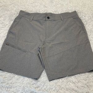 WORLD WIDE SPORTSMAN SIZE 34 Men's Gray Shorts